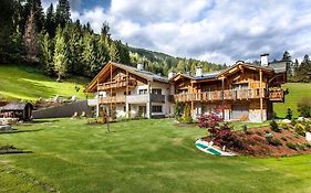 Alpine Mountain Chalet